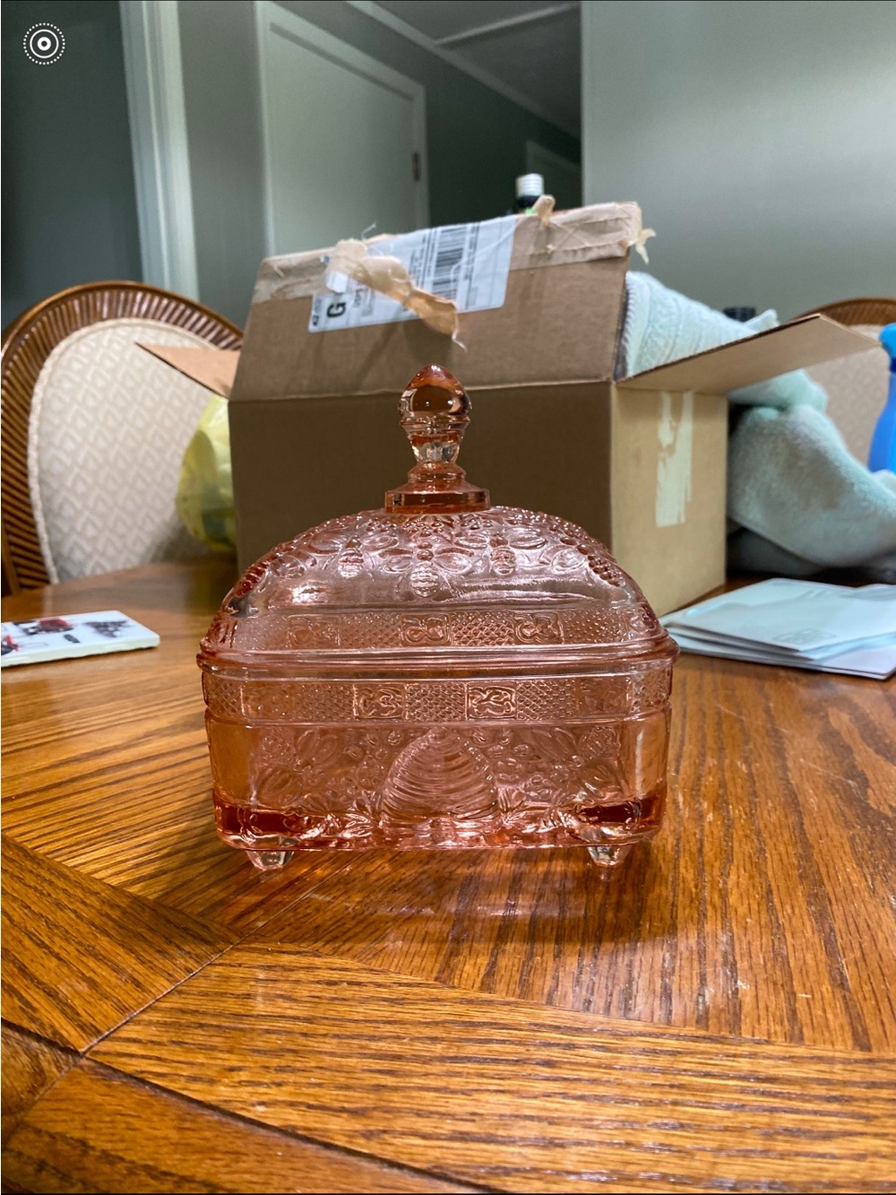 Tiara honey dish